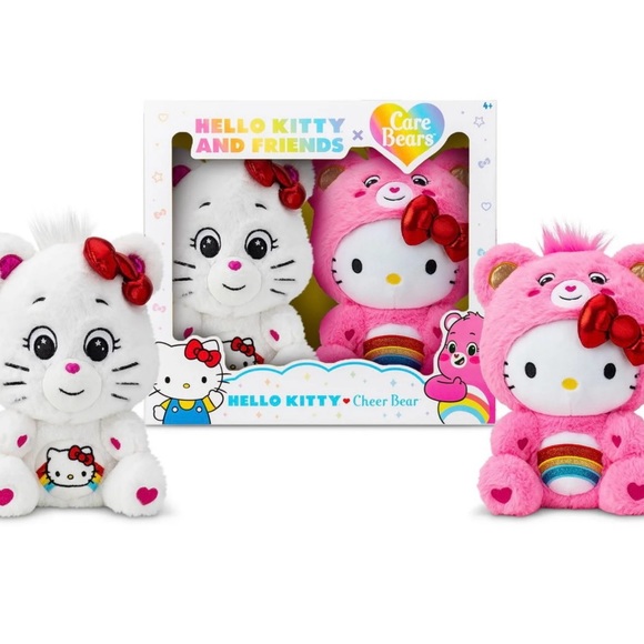 HELLO KITTY X CARE BEARS (LIMITED EDITION) - Picture 1 of 4